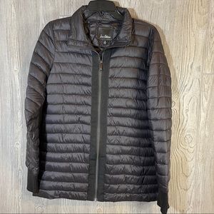 Sam Edelman Quilted Black Jacket Size M